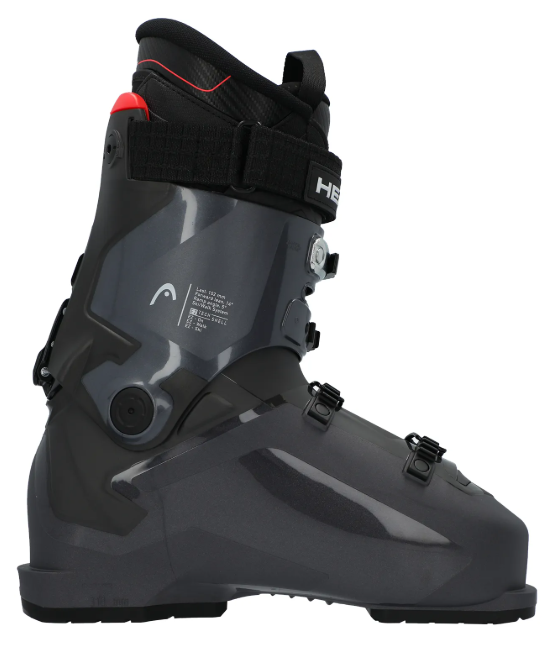 фото Ботинки горнолыжные head 24-25 edge 100 hv anthracite/red
