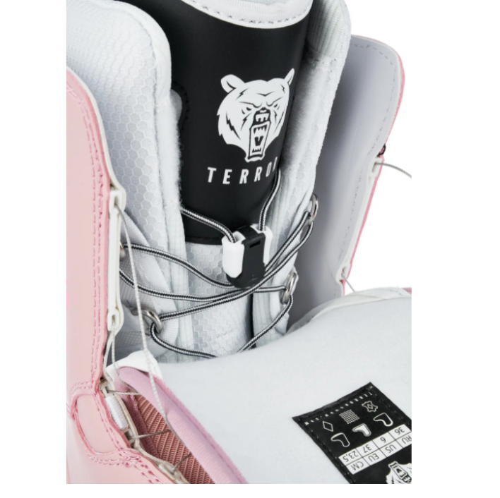 Ботинки сноубордические Terror Snow Block TGF Boa Pink, размер 37,0 EUR - фото 5