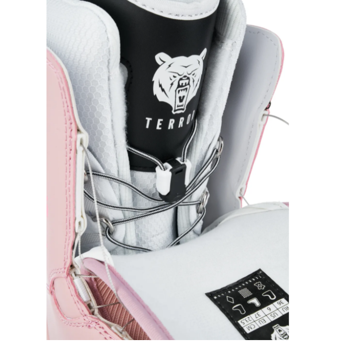 фото Ботинки сноубордические terror snow block tgf boa pink