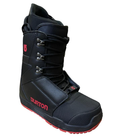фото Ботинки сноубордические burton 22-23 progression mns black/red
