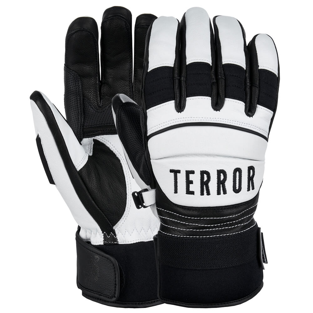  Terror 21-22 Race Gloves White