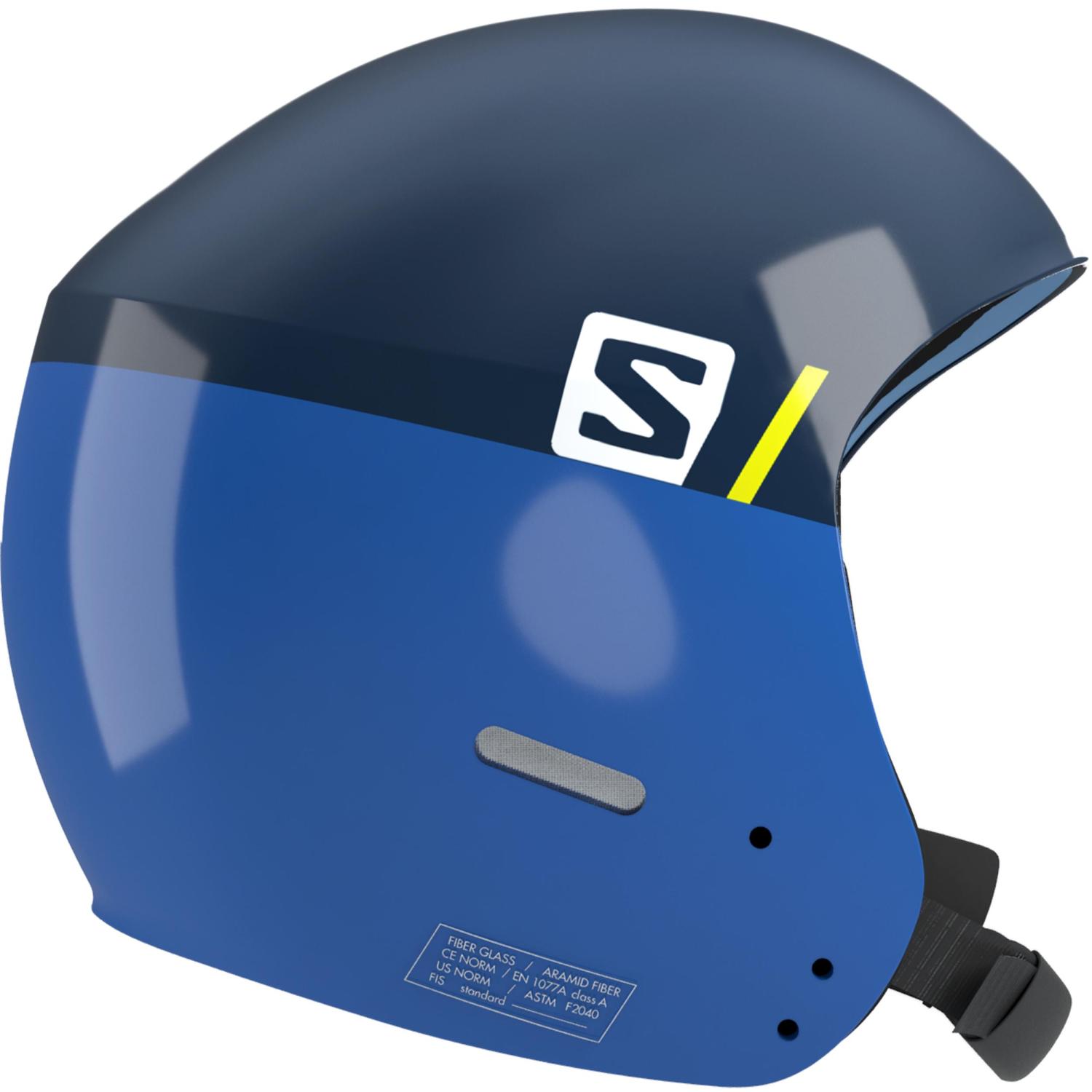 Шлем зимний Salomon 21-22 S Race Fis Blue шлем зимний salomon 19 20 pioneer c air dress black race blue