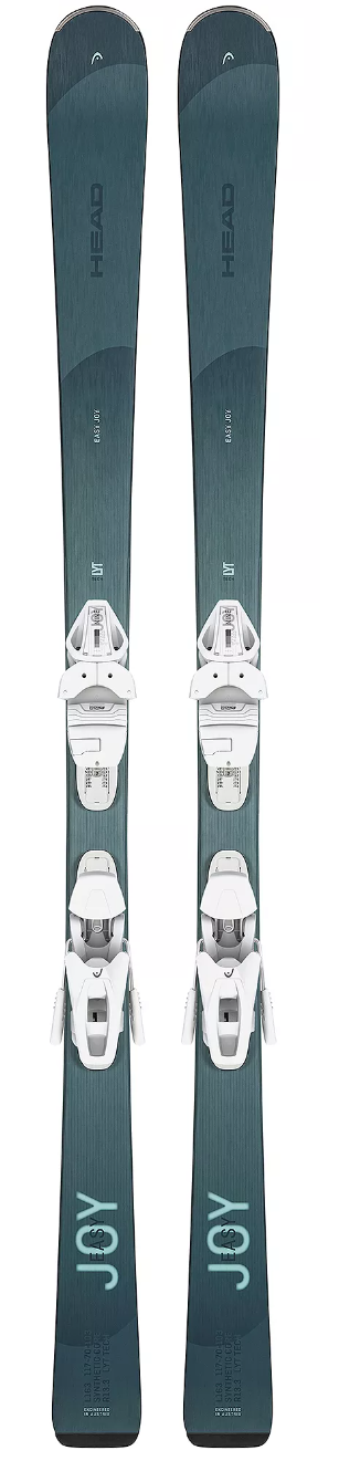 Горные лыжи с креплениями Head 23-24 Easy Joy SLR Pro + кр. Head SLR 9 GW SLR Nine (100918)