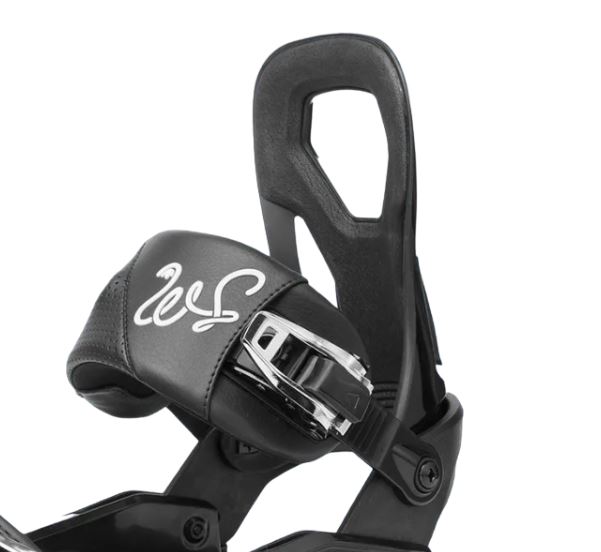 Крепления для сноуборда WS RX 780 Black, размер XL - фото 5