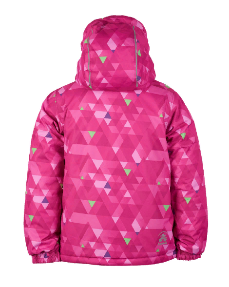 Куртка горнолыжная Kamik Aria Freefall Pink/Peppermint, цвет розовый, размер 128 см KWG6617 - фото 3