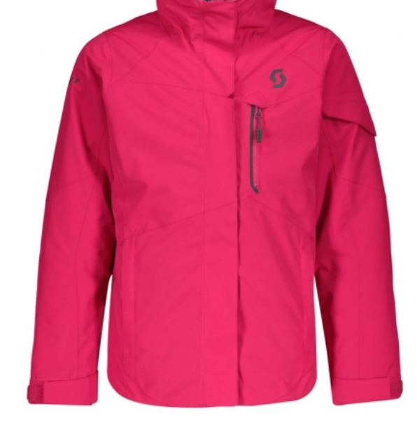 Куртка горнолыжная Scott Jacket G's Vertic Virtual Pink, цвет розовый, размер L 267527 - фото 3