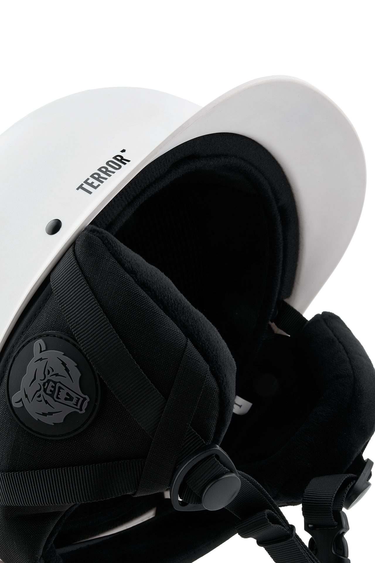 Шлем зимний Terror 19-20 Crang White, цвет белый, размер L 0001998 - фото 3