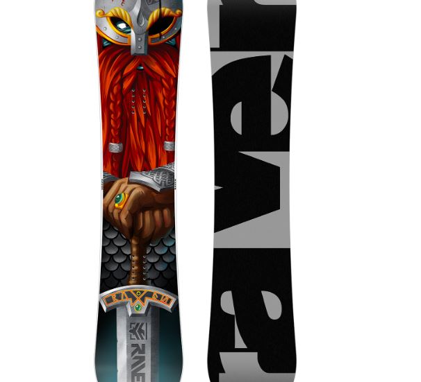фото Сноуборд raven 20-21 dwarf