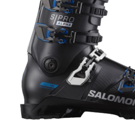 Ботинки горнолыжные Salomon 22-23 S/Pro Alpha 120 EL Black/Race Blue, размер 26,0/26,5 см - фото 6