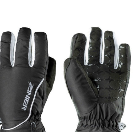 Перчатки Zanier Seefeld Zx Ladies Black, цвет черный, размер 6 26013 - фото 2