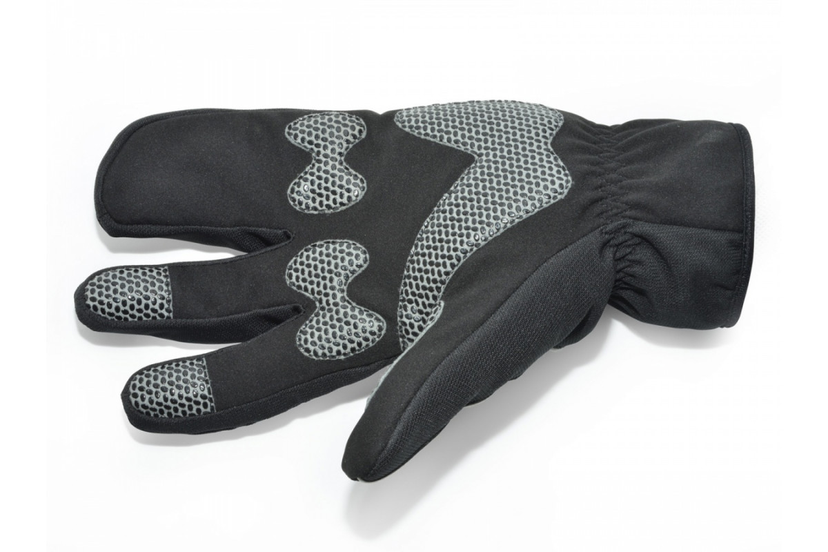 Перчатки Author Lobster Ruk Arctic Black/Grey, цвет черный, размер S 7131073 - фото 2