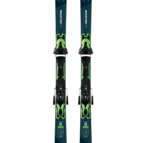 Горные лыжи с креплениями Atomic 18-19 Redster X7 FT + кр. FT 12 GW (5001862080), цвет тёмно-синий AA0027096 - фото 3
