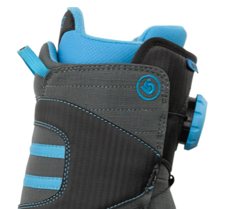 фото Ботинки сноубордические burton 15-16 zipline black/grey/blue