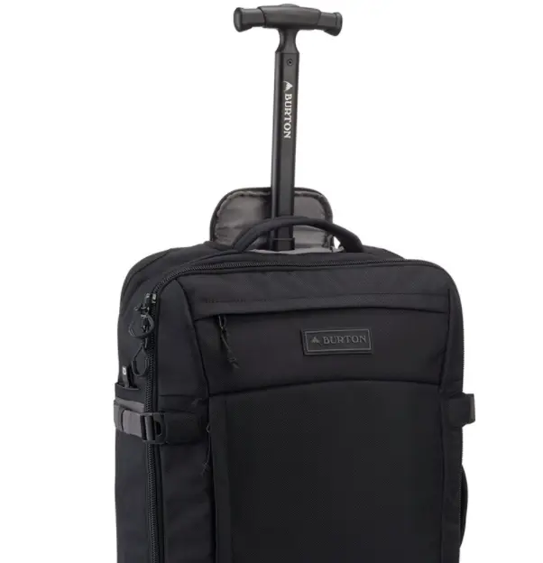 Burton 20 21 Multipath Carry on True Black