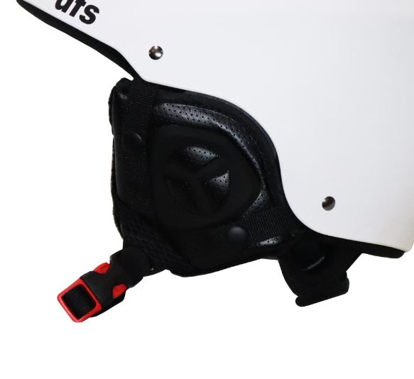 Шлем DFS White, цвет белый, размер S - фото 4