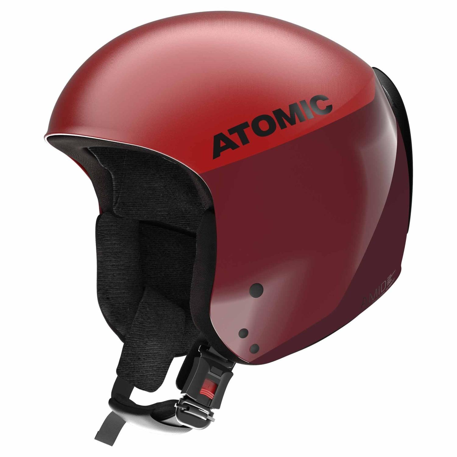 Шлем зимний Atomic 19-20 Redster WC Amid Red хана тян и форма мира рётаро уэда
