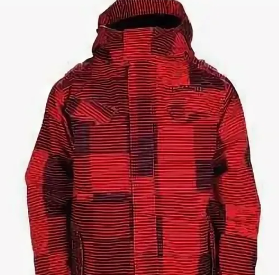 Куртки для сноуборда 686 Smarty Blocks Red Print, цвет красный, размер S LOW501A - фото 3