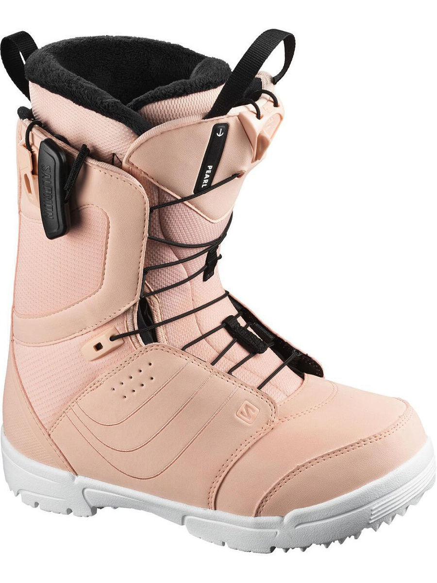 Ботинки сноубордические Salomon 20-21 Pearl Tropical PeachTropical PeachWhite 17091₽