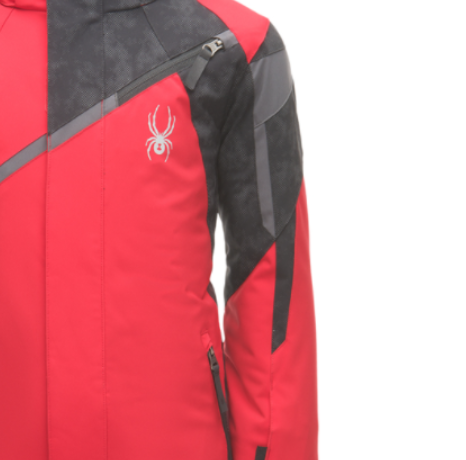 Куртка горнолыжная Spyder Challendger Jacket Red Jr, цвет красный, размер 12 (дет.) 195084 - фото 3