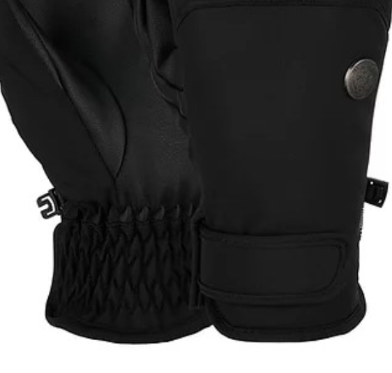 Перчатки Terror 21-22 Crew Gloves Black, цвет черный, размер L 0002475 - фото 4