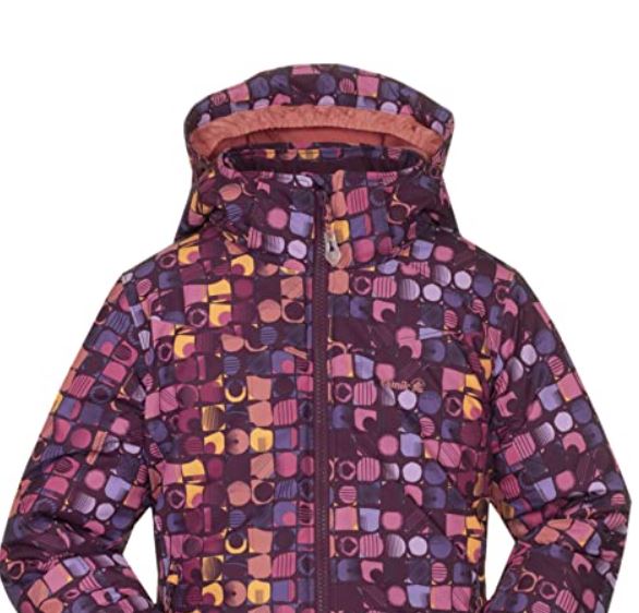Куртка горнолыжная Kamik Tessieplan Plum Prune, цвет фиолетовый, размер 116 см V46993 - фото 3
