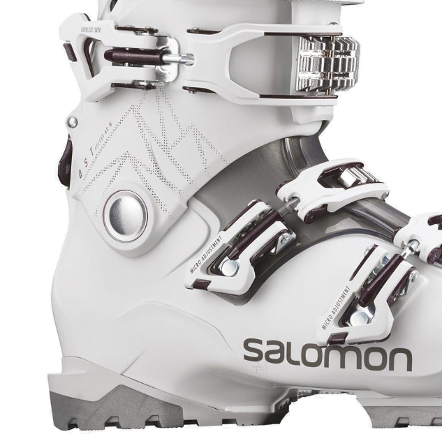 Ботинки горнолыжные Salomon 21-22 QST Access 60 W White/Anthracite Translucent, цвет белый, размер 23,0/23,5 см L4085200023 - фото 6