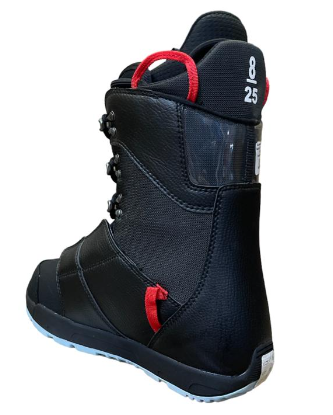 Ботинки сноубордические Burton 22-23 Progression WNS Black/Light Blue, размер 39,0 EUR - фото 2