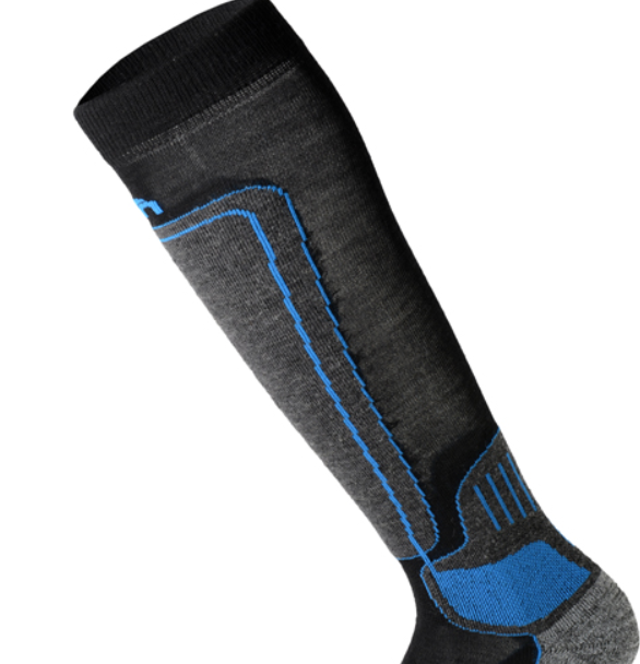 Носки горнолыжные Mico Technical Socks Nero Ghiacciaio, размер 35-37 EUR CA 0114 - фото 3