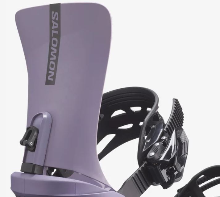 фото Крепления для сноуборда salomon 23-24 rhythm dusk purple