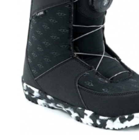 фото Ботинки сноубордические luckyboo future fastec black