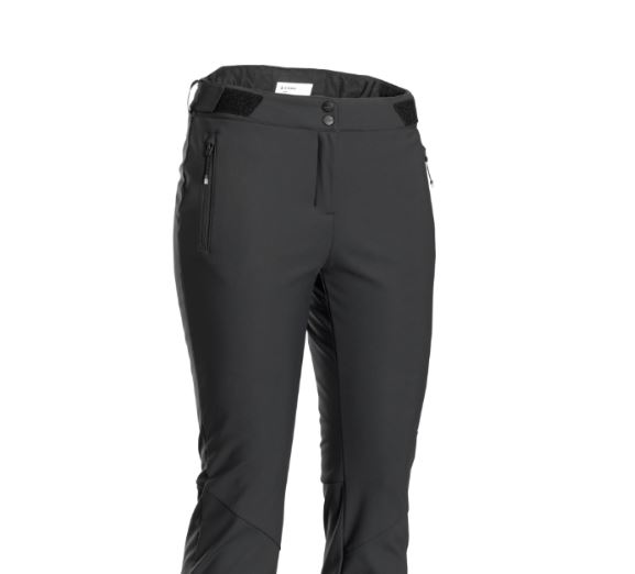 Штаны горнолыжные Atomic 21-22 W Snowcloud Softshell Pant Black, размер M - фото 6