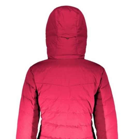 Куртка горнолыжная Scott Jacket W's Ultimate Down Ruby Red/Mahogany Red, цвет розовый, размер L 261812 - фото 4
