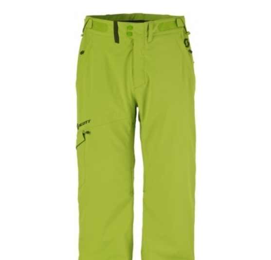 Штаны горнолыжные Scott Pant Terrain Dryo Leaf Green, цвет салатовый, размер XL 224348 - фото 3