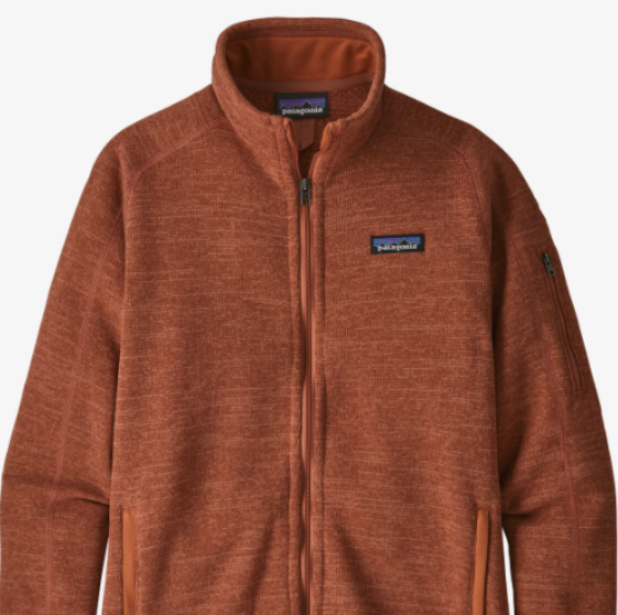 Кофта флисовая Patagonia W`s Better Sweater Jkt Brown, цвет коричневый, размер XS 25542 - фото 3
