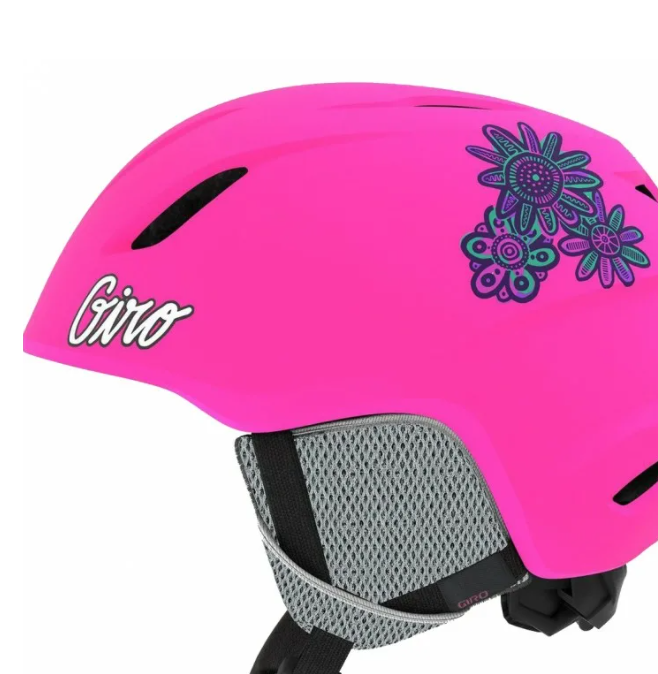 Шлем зимний Giro Launch Matte Pink Jr, цвет розовый, размер S 7104865 - фото 4