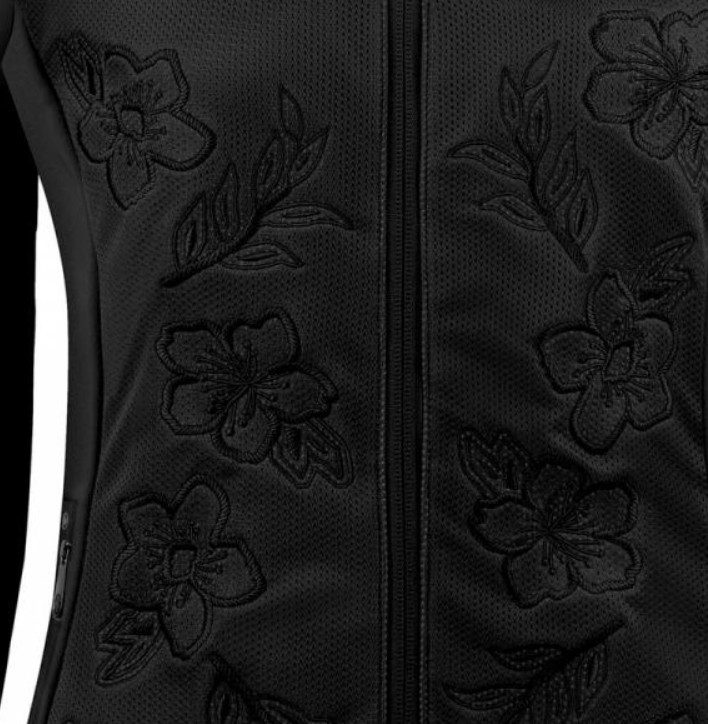 Блузон флисовый Poivre Blanc 20-21 Hybrid Stretch Fleece Jacket Black, цвет черный, размер M 279571-9000001 - фото 3