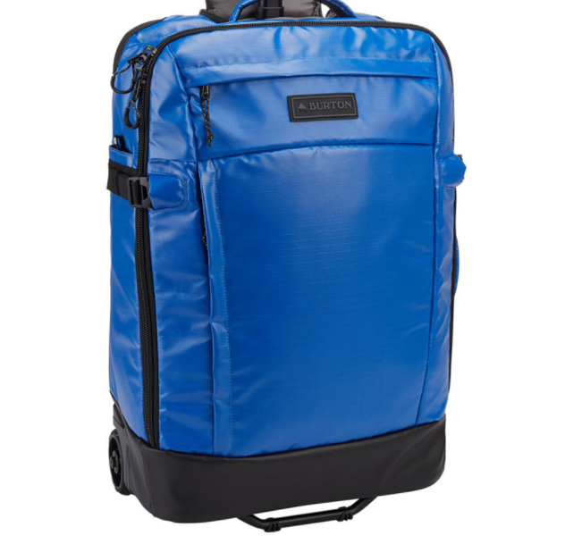 фото Сумка на колесах burton 20-21 multipath carry-on lapis blue coated