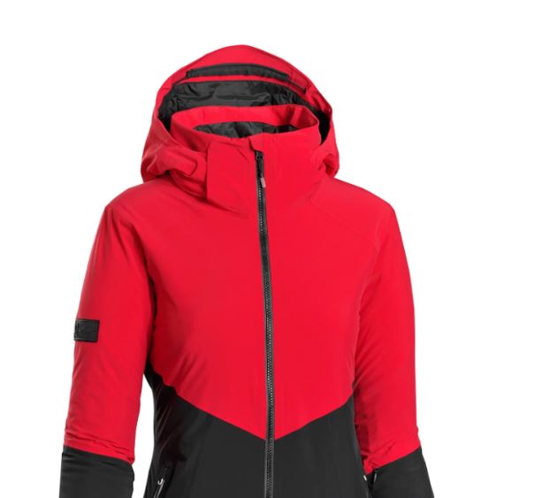 Куртка горнолыжная Atomic 21-22 W Snowcloud 2L Jacket True Red/Black, размер M - фото 6