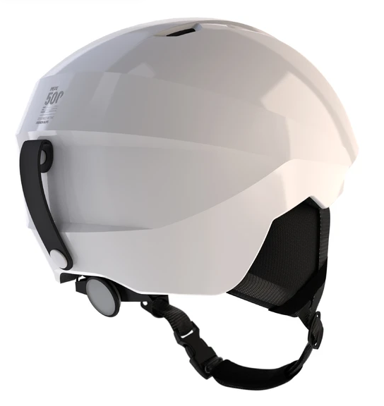 Шлем зимний Wedze H-PST 500 White, цвет белый-черный, размер L (59-62 см) 2744251 - фото 3