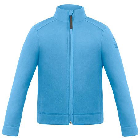 Блузон флисовый Poivre Blanc 20-21 Fleece Jacket Jr Artic Blue, цвет голубой, размер 128 см