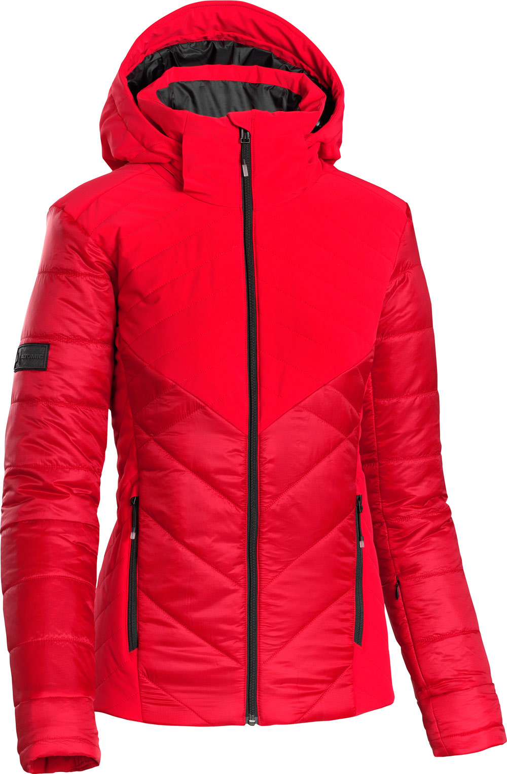 Куртка горнолыжная Atomic 20-21 W Snowcloud Primaloft Jacket True Red, размер M - фото 3