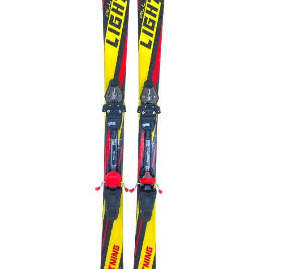 Горные лыжи с креплениями Lightning Xwing All Mountain 72 BlackYellow кр Snoway SX 10