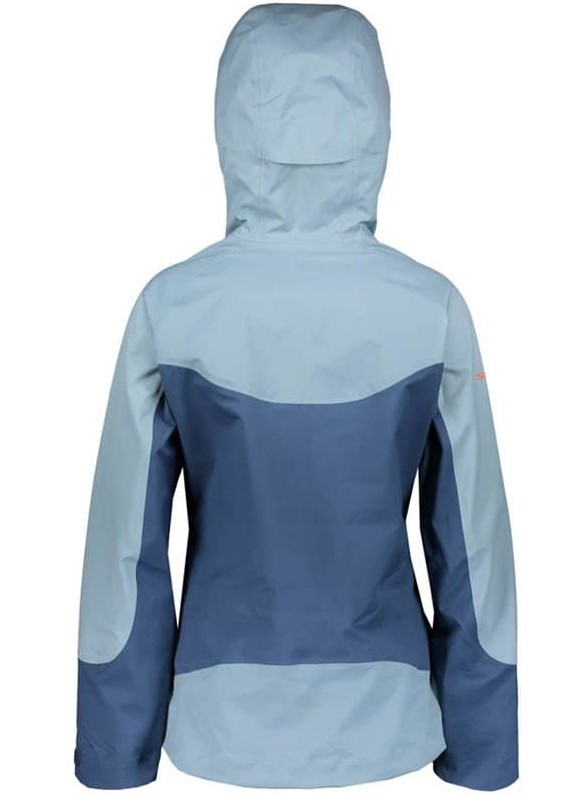 Куртка горнолыжная Scott Jacket W's Explorair 3L Blue Haze/Denim Blue, цвет синий-голубой, размер L 261805 - фото 2