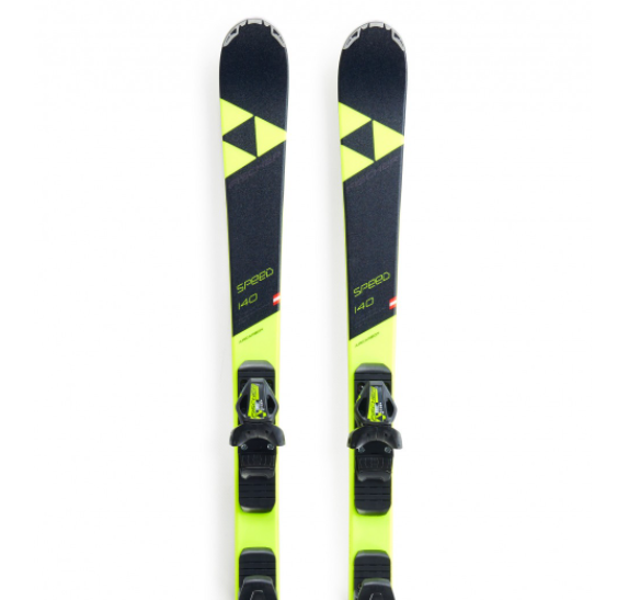 Горные лыжи с креплениями Fischer 18-19 RC4 Speed Jr Race Plate + кр. Tyrolia SX 10 Silver/Black, цвет черный A12718 - фото 4