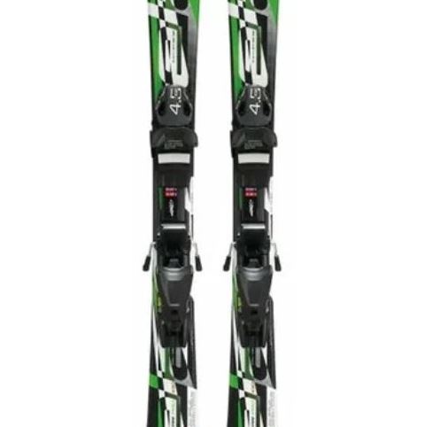 Горные лыжи с креплениями Elan Exar Pro Qt El + кр. El 4.5, цвет разноцветный 2012334419 - фото 4