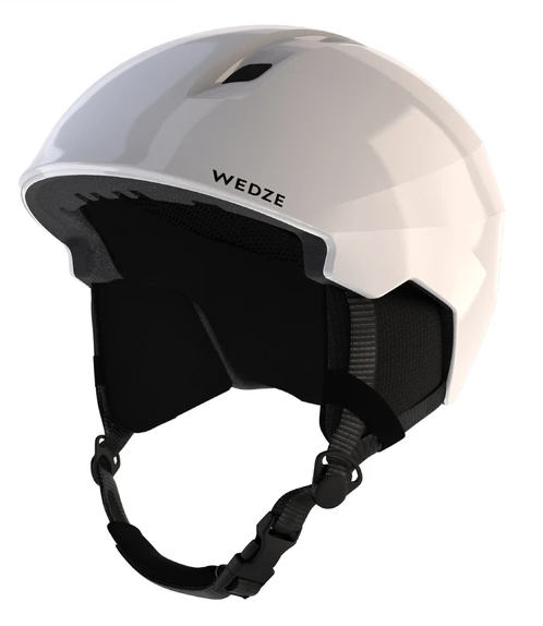 Шлем зимний Wedze H-PST 500 White, цвет белый-черный, размер L (59-62 см) 2744251 - фото 6