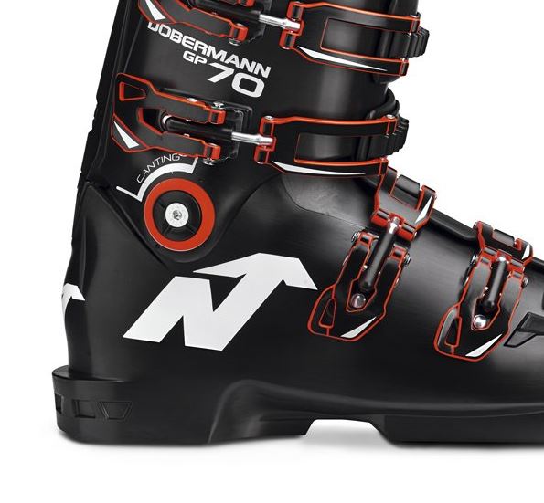 Ботинки горнолыжные Nordica 19-20 Dobermann GP 70 Black, цвет черный, размер 24,0 см 050C3002100 - фото 2