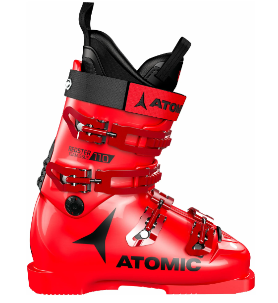 Ботинки горнолыжные Atomic 20-21 Redster Team Issue 110 Red/Black ботинки горнолыжные atomic 20 21 redster team issue 130 red black