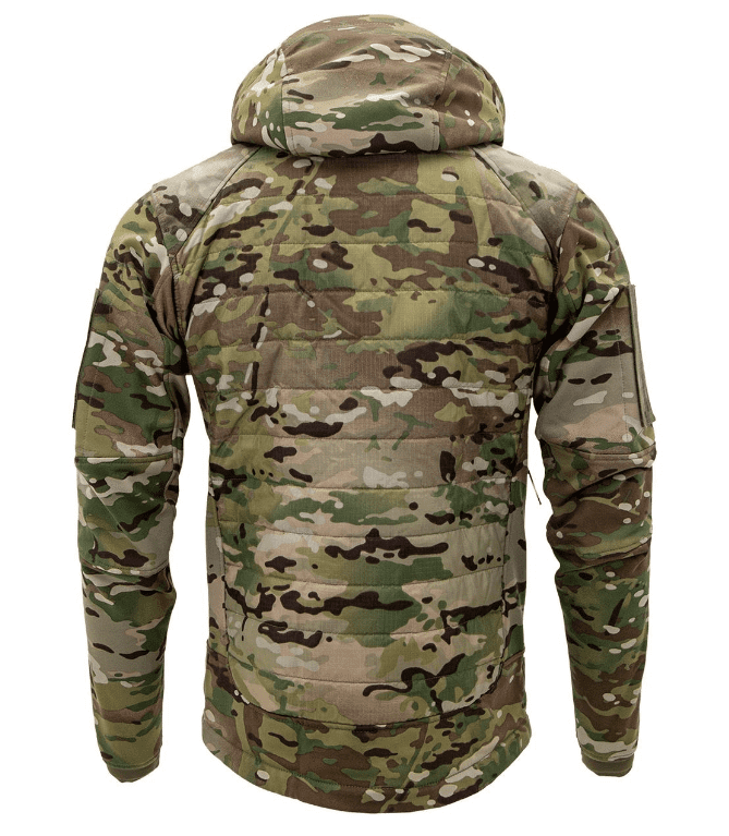 фото Тактическая куртка carinthia g-loft isg jacket multicam