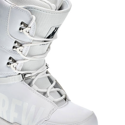 Ботинки сноубордические Terror Snow Defender White